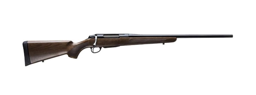 TIKKA JRTXA35122MT T3X HUNTER FULL SIZE 6.5X55 SWEDISH 3+1 22.40" MATTE BLUED THREADED BARREL, BLUED DRILLED & TAPPED STEEL RECEIVER, FIXED OILED WALNUT STOCK, RIGHT HAND
