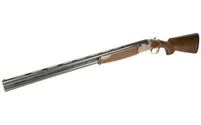 BERETTA USA J686S1230 686 SILVER PIGEON I 12 GAUGE BREAK OPEN 3" 2RD 30" BLACK OVER/UNDER VENT RIB BARREL, SILVER ENGRAVED STEEL RECEIVER, FIXED EUROPEAN WALNUT STOCK, RIGHT HAND
