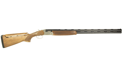 BERETTA USA J686S1232BFL 686 SILVER PIGEON I SPORTING 12 GAUGE 3" 2RD 32" BLACK OVER/UNDER VENT RIB BARREL, SILVER ENGRAVED STEEL RECEIVER, ADJ B-FAST EUROPEAN WALNUT STOCK, LEFT HAND