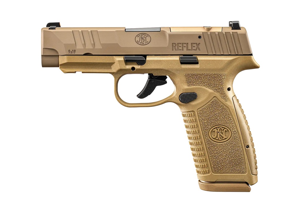 FN 66-101760   REFLEX XL MRD NMS 9M  1X15 1X18 FDE