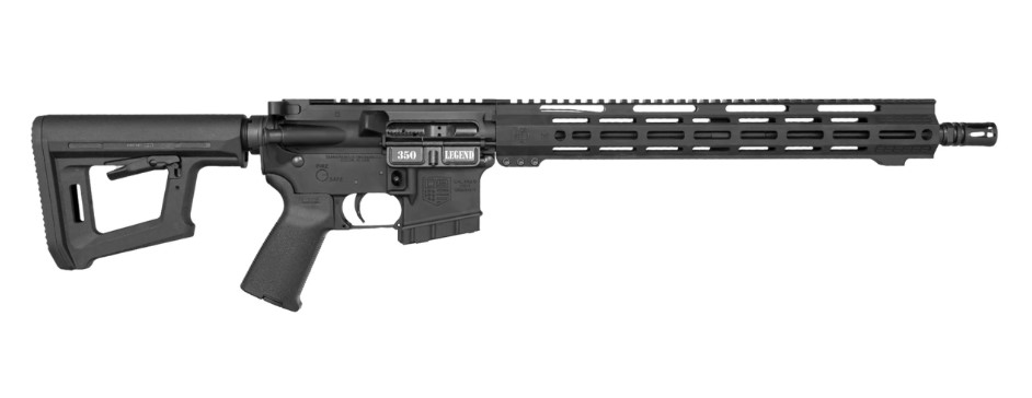 DIAMONDBACK DB1718T002 DB15  350 LEGEND 5+1 BLACK CERAKOTE PICATINNY RAIL ALUMINUM RECEIVER, M-LOK HANDGUARD, SYNTHETIC STOCK