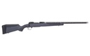 SAVAGE ARMS 58321 110 ULTRALITE 7MM BC 4+1 20" CARBON FIBER THREADED BARREL, BLACK MELONITE DRILLED & TAPPED STAINLESS STEEL RECEIVER, ADJ ACCUSTOCK GRAY SYNTHETIC STOCK, RIGHT HAND