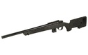 BERGARA RIFLES BMR009 BMR-X  22 WMR 10+1 18" BLUED HEAVY THREADED BARREL, BLUED PICATINNY RAIL RECEIVER, ADJ LOP GREEN W/BLACK WEBBING SYNTHETIC STOCK