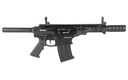 DERYA FIREARMS DY12Y11US NAMLU DY12 12 GAUGE SEMI-AUTO 3" 5+1 11" BLACK MELOTINE THREADED BARREL, BLACK ANODIZED ALUMINUM RECEIVER W/PICATINNY RAIL, BLACK ADJUSTABLE POLYMER STOCK & PISTOL GRIP