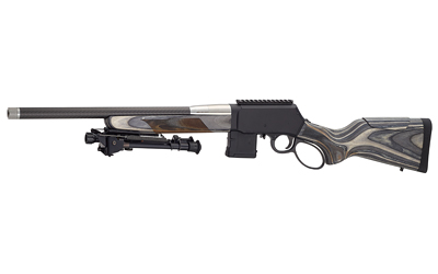 HENRY H023223 SUPREME  223 REM/5.56 NATO 10+1 18" BLUED THREADED BARREL, BLACK HARDCOAT ANODIZE DRILLED & TAPPED ALUMINUM RECEIVER, FIXED AMERICAN WALNUT STOCK, AMBIDEXTROUS