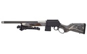 HENRY H023223 SUPREME  223 REM/5.56 NATO 10+1 18" BLUED THREADED BARREL, BLACK HARDCOAT ANODIZE DRILLED & TAPPED ALUMINUM RECEIVER, FIXED AMERICAN WALNUT STOCK, AMBIDEXTROUS