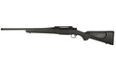 MOSSBERG 28235 PATRIOT CARBINE 7MM PRC 3+1 20" MATTE BLUED THREADED BULL BARREL, MATTE BLUED PICATINNY RAIL RECEIVER, BLACK FIXED SYNTHETIC STOCK