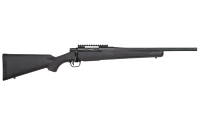 MOSSBERG 28228 PATRIOT CARBINE 308 WIN 5+1 18" MATTE BLUED THREADED BULL BARREL, MATTE BLUED PICATINNY RAIL RECEIVER, BLACK FIXED SYNTHETIC STOCK