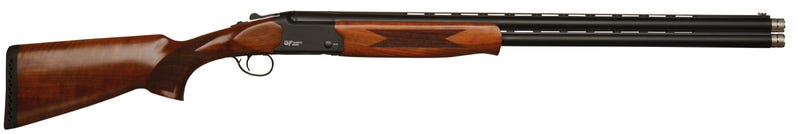 GFORCE ARMS GF5B2028 GF5 FILTHY PHEASANT FULL SIZE 20 GAUGE BREAK OPEN 3" 2RD 28" BLACK OVER/UNDER VENT RIB BARREL, BLACK ALUMINUM RECEIVER, FIXED TURKISH WALNUT STOCK, 5 CHOKES