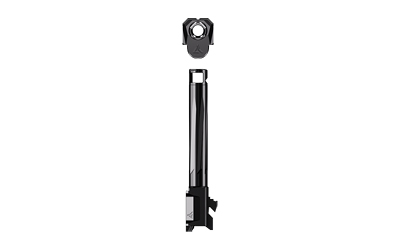 RADIAN WEAPONS R0844 RAMJET & AFTERBURNER COMBO 9MM LUGER COMPATIBLE W/ GLOCK 48, BLACK STAINLESS STEEL