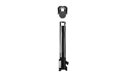 RADIAN WEAPONS R0842 RAMJET & AFTERBURNER COMBO 9MM LUGER COMPATIBLE W/GLOCK 43, BLACK STAINLESS STEEL