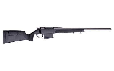 WEATHERBY 3WR047MMBROT 307 RANGE SF 7MM BC 5+1 20" TUNGSTEN CERAKOTE HEAVY THREADED BARREL, TUNGSTEN CERAKOTE DRILLED & TAPPED STEEL RECEIVER, ADJ CHEEK PIECE & LOP BLACK SYNTHETIC STOCK