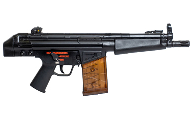 CENTURY ARMS HG7887N AP51 PDW 7.62X51 20+1 8.30" BLACK STEEL BARREL, BLACK STAMPED METAL RECEIVER, BLACK NAVY STYLE GRIP