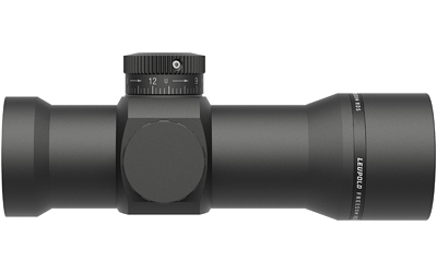 LEUPOLD 186280 FREEDOM  MATTE BLACK 1X34MM, 1 MOA ILLUMINATED RED DOT RETICLE, MUZZLELOADER