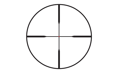 LEUPOLD 183836 VX-6HD GEN 2 2-12X42MM CDS-SZL2 ILLUMINATED FIREDOT DUPLEX RETICLE 30MM