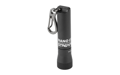STREAMLIGHT 73020 NANO LIGHT KEYCHAIN LIGHT  BLACK 20 LUMENS 22 METERS BEAM DISTANCE