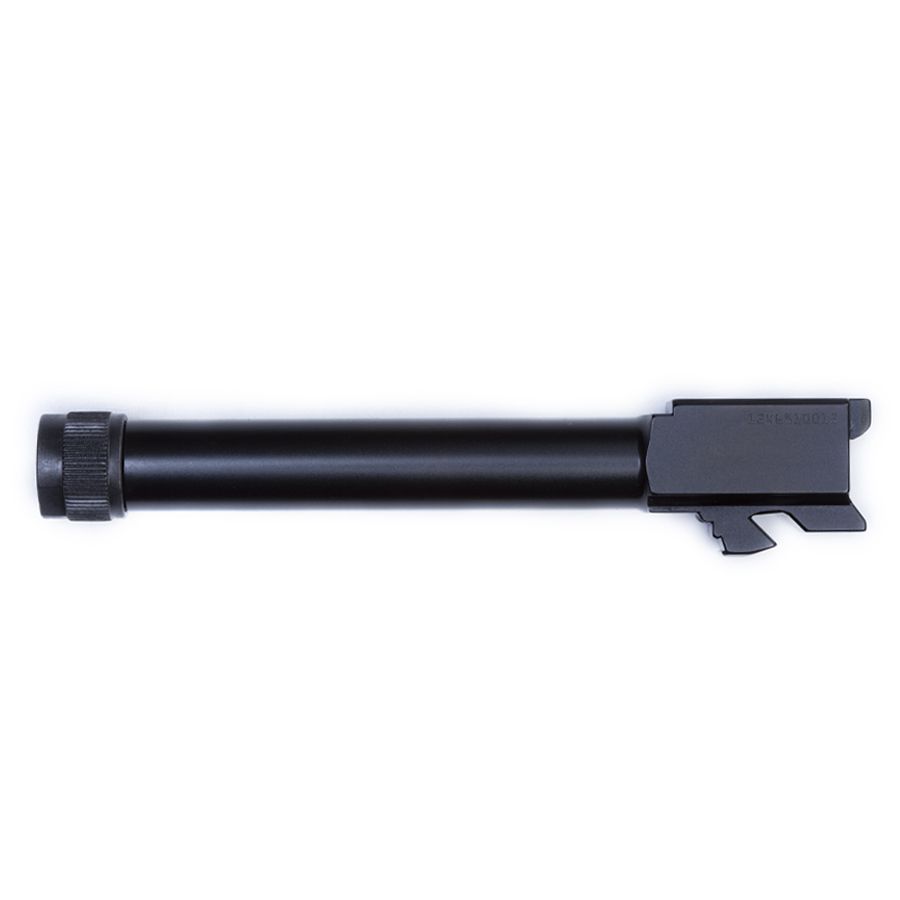GLOCK 47697 G17 GEN5 9MM LUGER THREADED BLACK STEEL