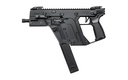 KRISS USA KV453PBL00 VECTOR SDP GEN3 45 ACP 30+1 5.50" BLACK NITRIDE THREADED BARREL, M-LOK HANDGUARD, BLACK PICATINNY RAIL RECEIVER & REAR, BLACK POLYMER GRIP, AMBIDEXTROUS, GLOCK MAG COMPATIBLE