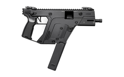 KRISS USA KV903PBL00 VECTOR SDP GEN3 9MM LUGER 40+1 5.50" BLACK NITRIDE THREADED BARREL, M-LOK HANDGUARD, BLACK PICATINNY RAIL RECEIVER & REAR, BLACK POLYMER GRIP, AMBIDEXTROUS, GLOCK MAG COMPATIBLE