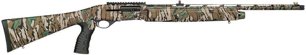 MOSSBERG 75810 SA-410 TACTICAL 410 GAUGE SEMI-AUTO 3" 4+1 22" MOSSY OAK GREENLEAF VENT RIB BARREL, MOSSY OAK GREENLEAF PICATINNY RAIL RECEIVER, FIXED W/PISTOL GRIP SYNTHETIC STOCK