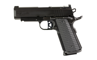 DAN WESSON 017979MM LUGER 10+1 4" STAINLESS BLACK G10 GRIP