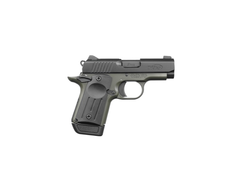TRISTAR 85714 PROTEGE X  SUB-COMPACT FRAME 9MM LUGER 7+1 3.20" BLACK STEEL BARREL, BLACK CERAKOTE SERRATED STEEL SLIDE, OD GREEN CERAKOTE FRAME, BLACK POLYMER GRIP