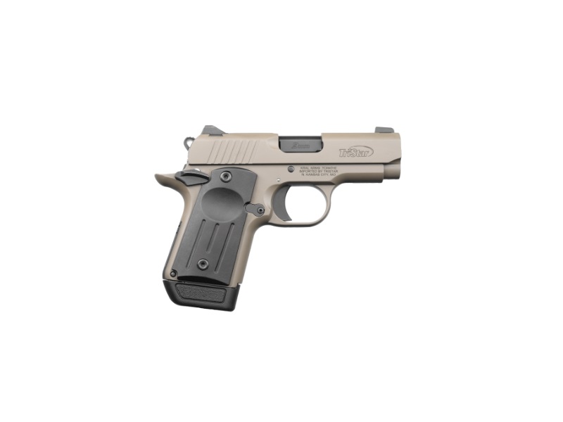 TRISTAR 85708 PROTEGE X  SUB-COMPACT FRAME 9MM LUGER 7+1 3.20" BLACK STEEL BARREL, FLAT DARK EARTH CERAKOTE SERRATED STEEL SLIDE, FLAT DARK EARTH CERAKOTE FRAME, BLACK POLYMER GRIP
