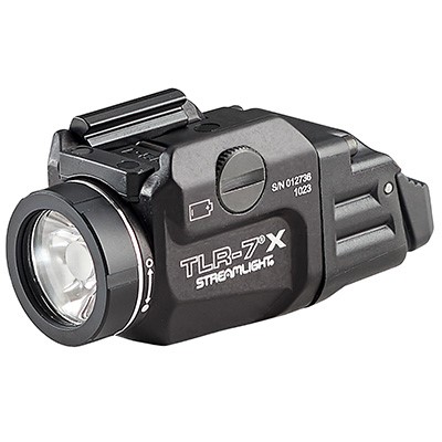 TLR-7X USB 500LM SCRW MNT BLK