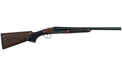 CHARLES DALY 930391 500 COACH 20 GAUGE BREAK OPEN 3" 2RD 20" BLACK SIDE BY SIDE BARREL, STEEL RECEIVER, FIXED W/PISTOL GRIP CHECKERED WALNUT STOCK