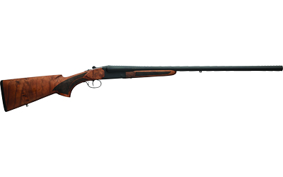 CHARLES DALY 930396 500 COACH 410 BORE BREAK OPEN 3" 2RD 26" BLACK SIDE BY SIDE BARREL, STEEL RECEIVER, FIXED W/PISTOL GRIP CHECKERED WALNUT STOCK