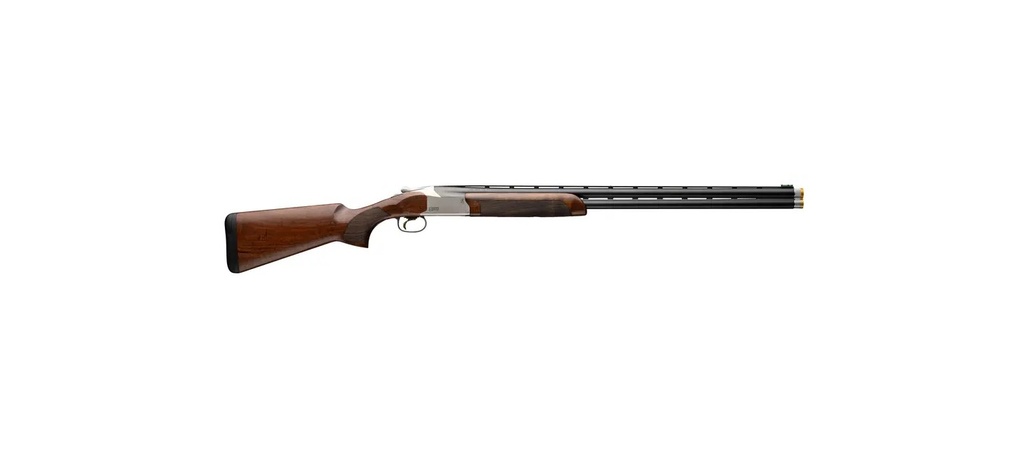 BROWNING 0183223002 CITORI 825 SPORTING 12 GAUGE BREAK OPEN 3" 2RD 32" POLISHED BLUED OVER/UNDER VENT RIB BARREL, SILVER NITRIDE STAINLESS STEEL RECEIVER, FIXED BLACK WALNUT STOCK