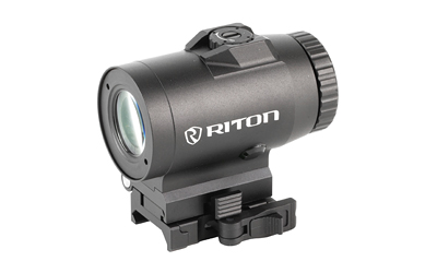 RITON OPTICS 3T3XMAG24 3 TACTIX MAGNIFIER BLACK 3X 22MM