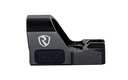 RITON OPTICS 3TPRD324 3 TACTIX PRD BLACK 1X 24MMX17MM 2MOA DOT + 50MOA CIRCLE RETICLE