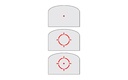 RITON OPTICS 3TMPRD324 3 TACTIX MPRD RED DOTS BLACK 1X 21MMX16.4MM 3 MOA DOT+30 MOA CIRCLE RETICLE