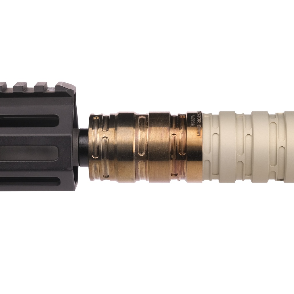 Q LLC ACCE9MOUNT1/2-28 ERECT9R  9MM 1/2"X28 17-4 STAINLESS STEEL