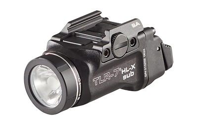 STREAMLIGHT 69506 TLR-7 HL-X SUB USB  BLACK 6000 SERIES ALUMINUM SPRINGFIELD ARMORY HELLCAT 1000 LUMENS