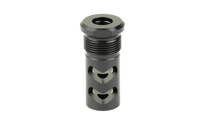 WILSON COMBAT SPRTMBFB556 MUZZLE BRAKE WHISPER 5.56 1/2"X28 BLACK MELONITE