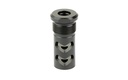 WILSON COMBAT SPRTMBFB556 MUZZLE BRAKE WHISPER 5.56 1/2"X28 BLACK MELONITE