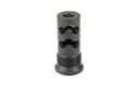 WILSON COMBAT SPRTMBFB30 MUZZLE BRAKE WHISPER 30 CAL 5/8"X24 BLACK MELONITE