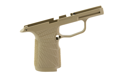 WILSON COMBAT 365XLST GRIP MODULE  COMPATIBLE W/ SIG P365XL TAN POLYMER FRAME