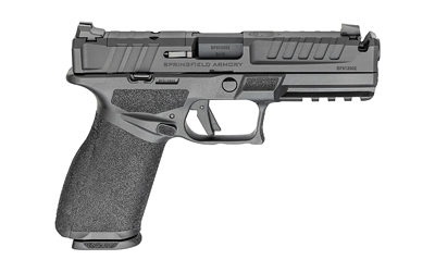 SPRINGFIELD ARMORY EC9459BUCOMP ECHELON  9MM 17/20RD 4.50" BLACK MELONITE OPTIC READY/INTEGRAL COMPENSATOR