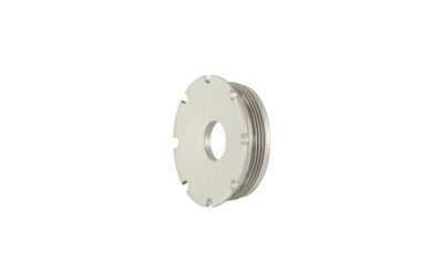 DEAD AIR DA209B FRONT CAP R-SERIES 30 CAL 17-4 STAINLESS STEEL NITRIDE GRAY