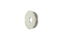 DEAD AIR DA209B FRONT CAP R-SERIES 30 CAL 17-4 STAINLESS STEEL NITRIDE GRAY