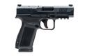 CANIK HG7883N METE MC9LS SUB-COMPACT FRAME 9MM LUGER 17+1 3.64" BLACK STEEL BARREL, BLACK NITRIDE SERRATED STEEL SLIDE, BLACK POLYMER FRAME W/PICATINNY RAIL, INTERCHANGEABLE BACKSTRAP GRIP