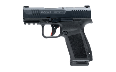 CENTURY ARMS HG7882N METE MC9L SUB-COMPACT FRAME 9MM LUGER 17+1 3.18" BLACK STEEL BARREL, BLACK NITRIDE SERRATED STEEL SLIDE, BLACK POLYMER FRAME W/PICATINNY RAIL, INTERCHANGEABLE BACKSTRAP GRIP