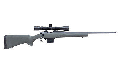 HOWA HMA22ARCG 1500 MINI ACTION 22 ARC 5+1 22" BLUED THREADED BARREL, BLUED STAINLESS STEEL DRILLED & TAPPED RECEIVER, GREEN FIXED SYNTHETIC STOCK, RIGHT HAND