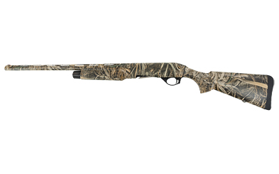 SPANDAU ARMS 21000186 S2 FIELD FULL SIZE 12 GAUGE SEMI-AUTO 3" 3- 2.75" SHELLS 28"OVERALL REALTREE MAX-7 VENT RIB BARREL, DRILLED & TAPPED RECEIVER, FIXED POLYMER STOCK, BENELLI CHOKE TUBE SYSTEM