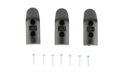 KIMBER MFG.,INC 4100300 BUMPER PADS  FITS 1911 BLACK 3 PACK