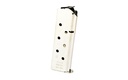 KIMBER MFG.,INC 1100721A TAC-MAG  8RD 45 ACP SILVER STAINLESS STEEL