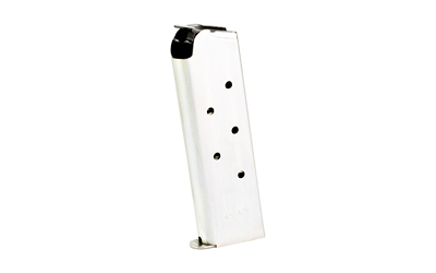 KIMBER MFG.,INC 1000156A   7RD 45 ACP FITS 1911 SILVER STEEL